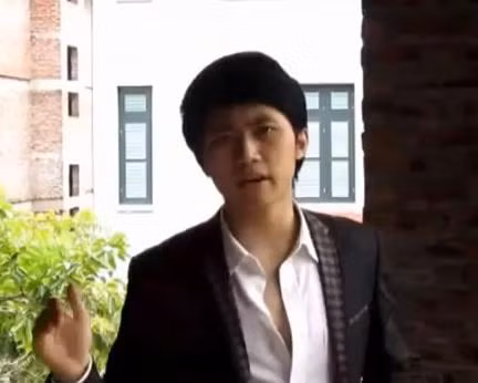 Ảnh cắt từ clip "Sự trăn trở của một kẻ lười biếng"