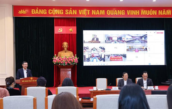Quang cảnh hội nghị. Ảnh: MOET Quang cảnh hội nghị. Ảnh: MOET