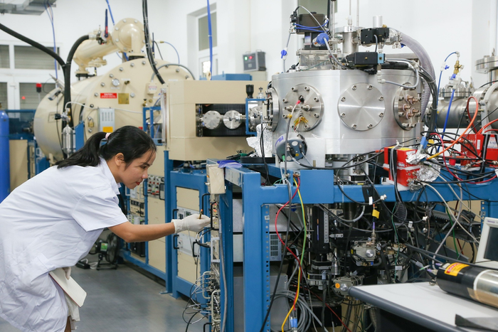 Hệ thống phòng thí nghiệm của Trường Đại học Khoa học tự nhiên - Đại học Quốc gia Hà Nội. Ảnh: Trường Đại học Khoa học tự nhiên - Đại học Quốc gia Hà Nội