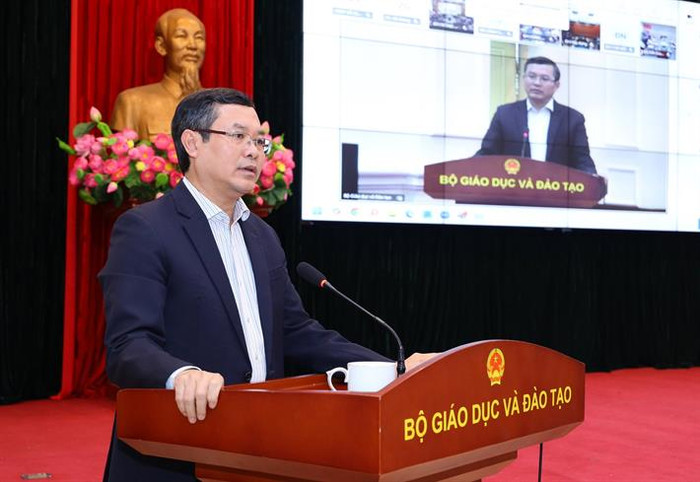 Thứ trưởng Nguyễn Văn Phúc quán triệt thực hiện Kết luận 91 và Chiến lược phát triển giáo dục đến năm 2030, tầm nhìn đến năm 2045. Ảnh: MOET Thứ trưởng Nguyễn Văn Phúc quán triệt thực hiện Kết luận 91 và Chiến lược phát triển giáo dục đến năm 2030, tầm nhìn đến năm 2045. Ảnh: MOET