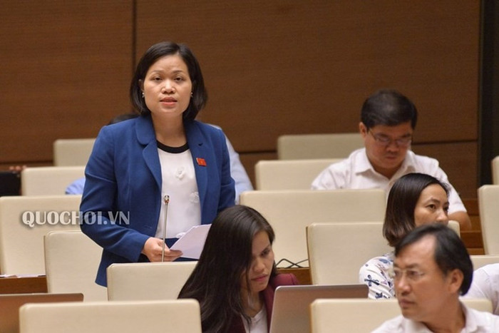 Đại biểu Nguyễn Thị Phúc. Ảnh: Quochoi.vn Đại biểu Nguyễn Thị Phúc. Ảnh: Quochoi.vn