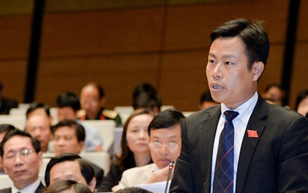 Đại biểu Lê Quân. Ảnh: Quochoi.vn Đại biểu Lê Quân. Ảnh: Quochoi.vn