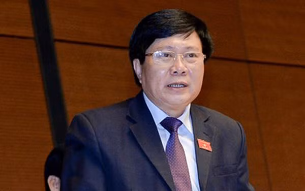 Đại biểu Cao Đình Thưởng. Ảnh: Quochoi.vn