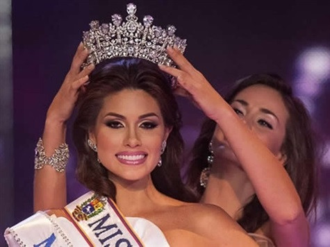 Hoa hậu Venezuela rạng ngời đêm chung kết Hoa hậu Hoàn vũ 2013 tối 9/11 Hoa hậu Venezuela rạng ngời đêm chung kết Hoa hậu Hoàn vũ 2013 tối 9/11
