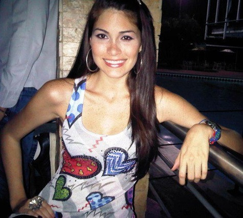 Gabriela Isler sở hữu chiếc mũi không được thon gọn lắm