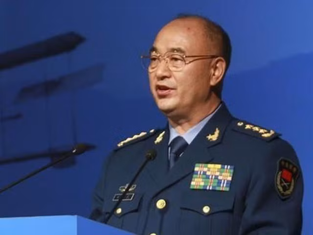 Tướng Hứa Kỳ Lượng, ảnh: Reuters.