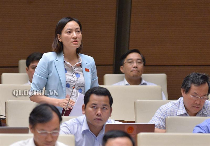 Đại biểu Vũ Thị Nguyệt. Ảnh: Quochoi.vn Đại biểu Vũ Thị Nguyệt. Ảnh: Quochoi.vn