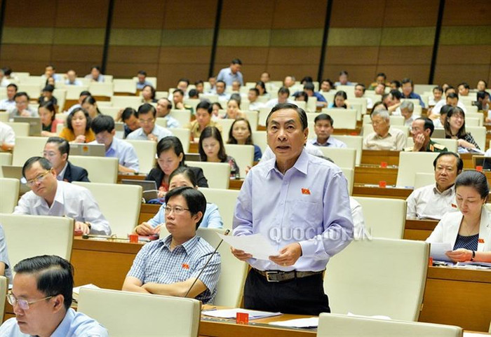 Đại biểu Phạm Văn Hòa. Ảnh: Quochoi.vn Đại biểu Phạm Văn Hòa. Ảnh: Quochoi.vn