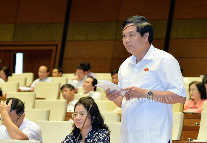 Đại biểu Trần Hồng Hà. Ảnh: Quochoi.vn Đại biểu Trần Hồng Hà. Ảnh: Quochoi.vn