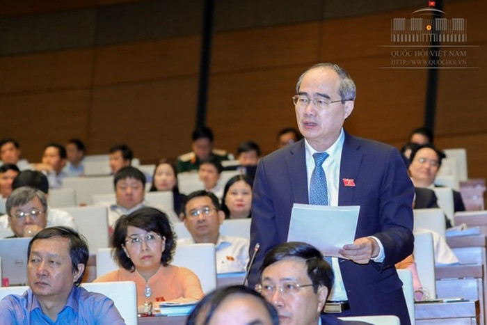 Đại biểu Nguyễn Thiện Nhân. Ảnh: Quochoi.vn