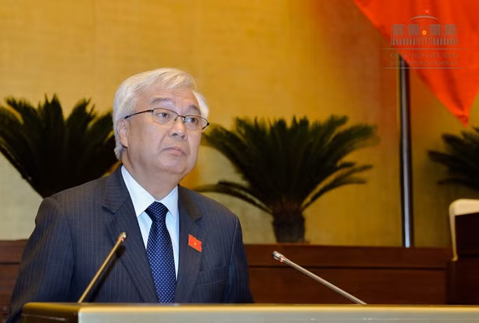 Chủ nhiệm Ủy ban Văn hóa, Giáo dục, Thanh niên, Thiếu niên và Nhi đồng của Quốc hội Phan Thanh Bình. Ảnh: Quochoi.vn
