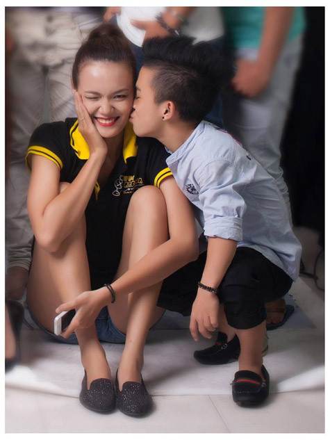 ...khi anh chàng Kaydy chỉ sở hữu 1m26 còn Lê Thanh Thảo có chiều cao 1m75 ...khi anh chàng Kaydy chỉ sở hữu 1m26 còn Lê Thanh Thảo có chiều cao 1m75