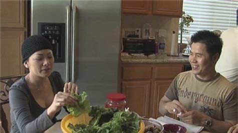 Chân dung mặt mộc của Như Quỳnh ngoài đời.