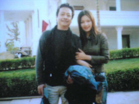 Diễn viên Diệu Hương và nghệ sĩ Hoàng Dũng - người thầy mà cô vô cùng viết ơn