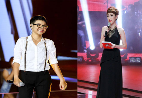 Nữ MC The Voce 2013 dính tin đồn chỉ học hết lớp 11 và đang có tình cảm đồng tính với Cát Tường The Voice. Nữ MC The Voce 2013 dính tin đồn chỉ học hết lớp 11 và đang có tình cảm đồng tính với Cát Tường The Voice.