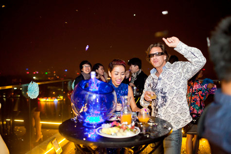 ...nhưng cô cũng nhanh chóng đính chính đó là sự hiểu lầm. Vì cá tính mạnh của mình nên Thảo Trang và các bạn trai người Việt cũng khó yêu nhau được.