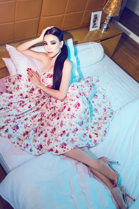 Được biết, hiện tại Trà Ngọc Hằng đang tất bật cho những dự án mới về âm nhạc.