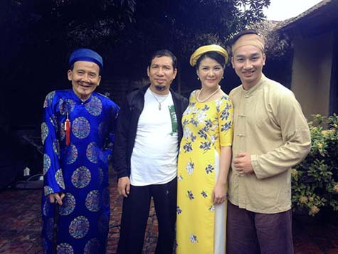 NSƯT Phạm Bằng, nghệ sĩ Quang Thắng, diễn viên Kim Oanh, diễn viên Thành Trung