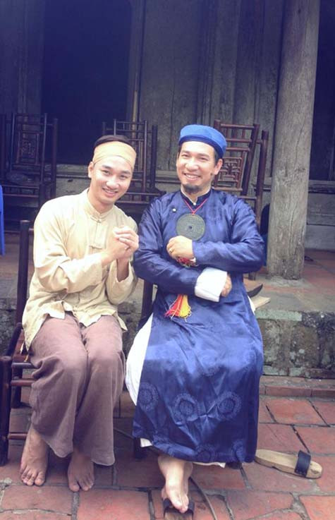 ....cùng nghệ sĩ Quang Thẳng