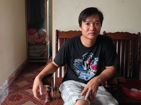 Nhân chứng Nguyễn Trọng Đoàn cho biết bị Công an TP. Hải Phòng triệu tập và bị họ thay nhau đấm đá, bắt khai sai sự thật về thời điểm Chưởng có mặt tại địa phương.