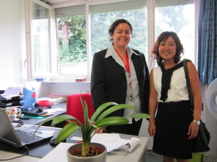 Đại diện Du học BB Cầu Xanh làm việc với phụ trách thực tập và việc làm tại trường IMI. Thông tin thêm về trường IMI