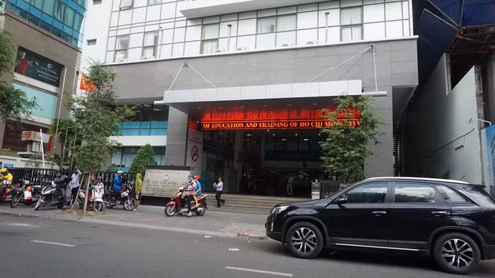 Sở Giáo dục và Đào tạo Thành phố Hồ Chí Minh. (Ảnh: H.L)