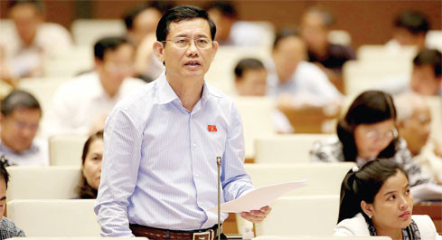 Đại biểu Quốc hội Nguyễn Ngọc Phương. Ảnh: Quochoi.vn