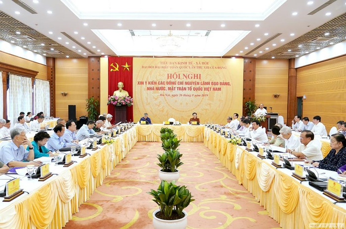 Quang cảnh Hội nghị. Ảnh: VGP Quang cảnh Hội nghị. Ảnh: VGP