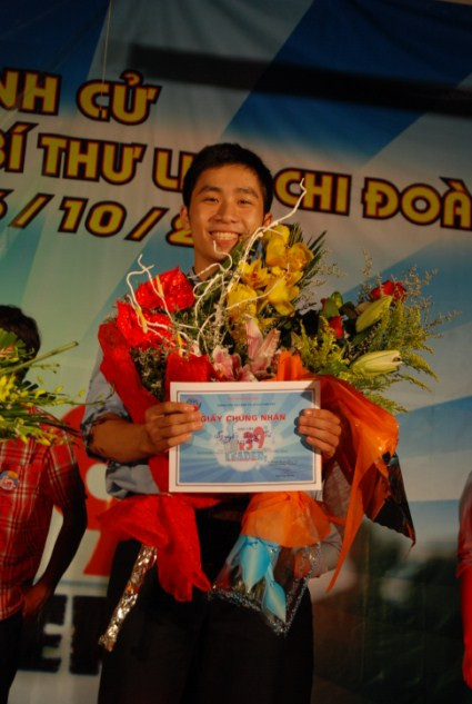 SV Nguyễn Đăng Vũ (Lớp LQT39A) đã trở thành Khóa trưởng K39. SV Nguyễn Đăng Vũ (Lớp LQT39A) đã trở thành Khóa trưởng K39.