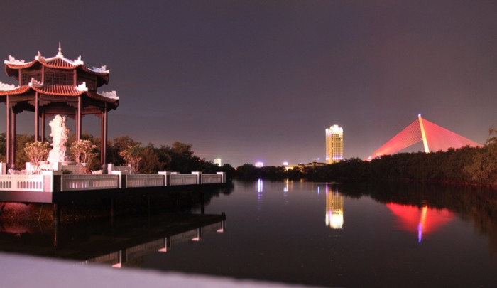 Một góc thành phố về đêm...