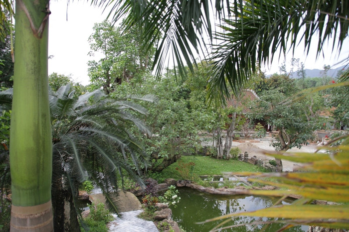 Tất cả cây xanh, tường rào, tiểu cảnh...trong ngôi biệt thự của Tướng Thạch gần hoàn thành. Quần thể biệt thự này rộng gần 18.000m2 gồm căn nhà lớn hoành tráng tựa lưng vào khoảnh rừng ở dưới chân núi. Tất cả cây xanh, tường rào, tiểu cảnh...trong ngôi biệt thự của Tướng Thạch gần hoàn thành. Quần thể biệt thự này rộng gần 18.000m2 gồm căn nhà lớn hoành tráng tựa lưng vào khoảnh rừng ở dưới chân núi.