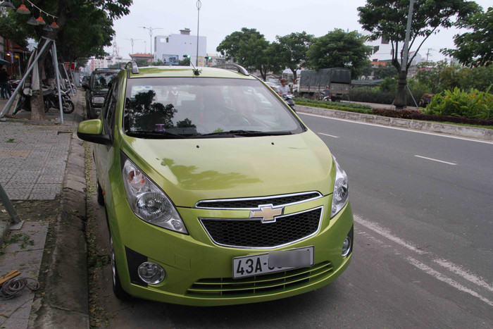 Nguồn gốc đầu tiên của chiếc xe Chevrolet Spark này từ đâu và vì sao xe này không được đưa vào hệ thống bảo hành toàn cầu của GM?. Ảnh Thùy Linh Nguồn gốc đầu tiên của chiếc xe Chevrolet Spark này từ đâu và vì sao xe này không được đưa vào hệ thống bảo hành toàn cầu của GM?. Ảnh Thùy Linh