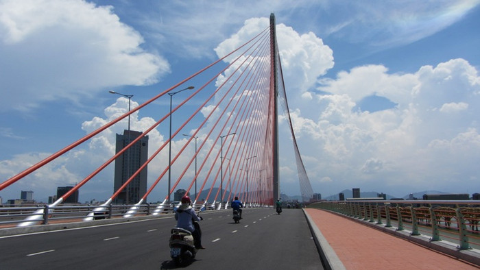 Phố biển Đà Nẵng đang thay đổi từng ngày