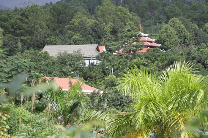 Biệt phủ nằm trong khuôn viên rộng khoảng 1,5ha của đại gia Quang. Hiện những ngôi biệt thự xây dựng trái phép này đang thách thức dư luận. Một số lãnh đạo UBND TP Đà Nẵng cho biết, hiện vụ việc đang được cho kiểm tra lại, nếu ai vi phạm sẽ bị xử lý, bất cứ người đó là ai!. Biệt phủ nằm trong khuôn viên rộng khoảng 1,5ha của đại gia Quang. Hiện những ngôi biệt thự xây dựng trái phép này đang thách thức dư luận. Một số lãnh đạo UBND TP Đà Nẵng cho biết, hiện vụ việc đang được cho kiểm tra lại, nếu ai vi phạm sẽ bị xử lý, bất cứ người đó là ai!.