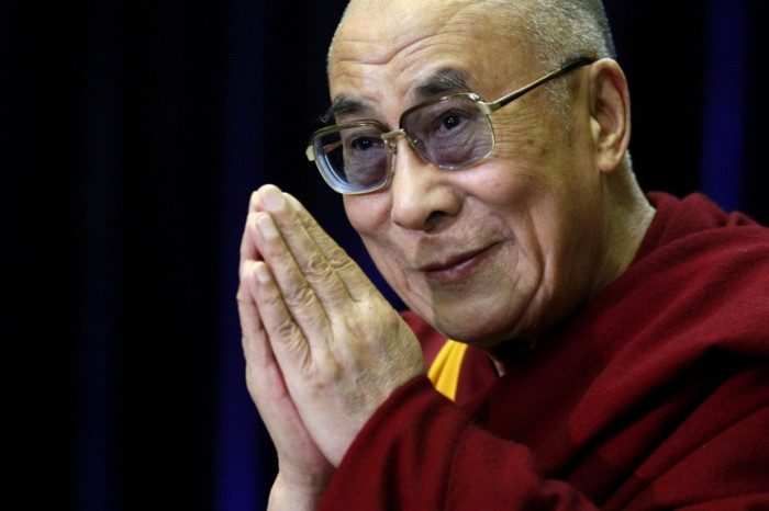 Đức Đạt Lai Lạt Ma, ảnh: AP. Đức Đạt Lai Lạt Ma, ảnh: AP.