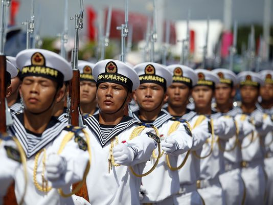 Lính Trung Quốc, hình minh họa: Defense News. Lính Trung Quốc, hình minh họa: Defense News.