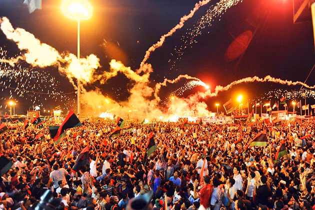 Mùa xuân Ả Rập đã đẩy đất nước Ai Cập vào hỗn loạn triền miên. Ảnh: managementshastra.com