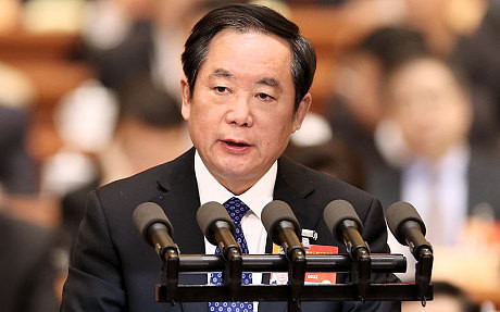 Ông Chu Duy Quần, ảnh: Tân Hoa Xã/The Telegraph. Ông Chu Duy Quần, ảnh: Tân Hoa Xã/The Telegraph.