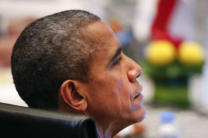 Tổng thống Mỹ Barack Obama tại Hội nghị thượng đỉnh Đông Á ở Kualar Lumpur tháng trước, ảnh: Washington Times. Tổng thống Mỹ Barack Obama tại Hội nghị thượng đỉnh Đông Á ở Kualar Lumpur tháng trước, ảnh: Washington Times.