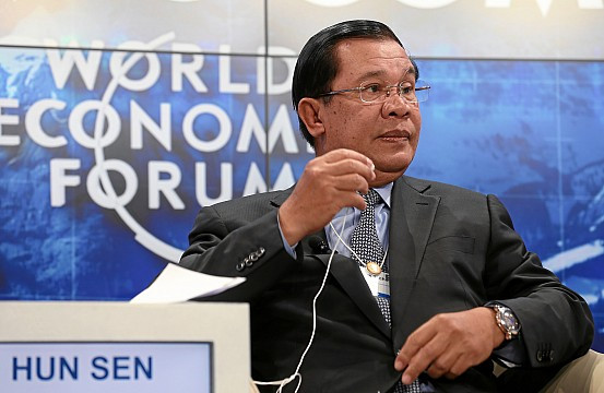 Thủ tướng Campuchia Hun Sen, ảnh: The Diplomat. Thủ tướng Campuchia Hun Sen, ảnh: The Diplomat.