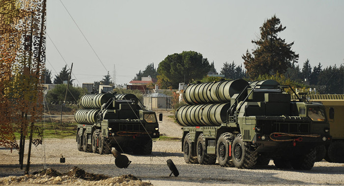 Nga đã kéo S-400 sang Syria khiến Mỹ lo ngại, ảnh minh họa: Russia Today. Nga đã kéo S-400 sang Syria khiến Mỹ lo ngại, ảnh minh họa: Russia Today.
