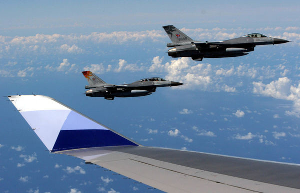 Chiến đấu cơ Đài Loan, hình minh họa.