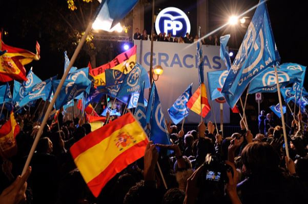 Sự ủng hộ dành cho PP không mang lại chiến thắng cho PP – nguy cơ chấm dứt sự luân phiên độc quyền lãnh đạo tại Tây Ban Nha. Ảnh: The Telegraph. Sự ủng hộ dành cho PP không mang lại chiến thắng cho PP – nguy cơ chấm dứt sự luân phiên độc quyền lãnh đạo tại Tây Ban Nha. Ảnh: The Telegraph.