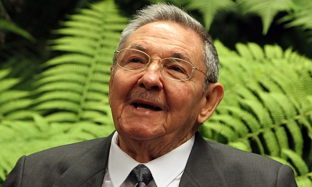 Chủ tịch Cuba Raul Castro, ảnh: The Telegraph. Chủ tịch Cuba Raul Castro, ảnh: The Telegraph.