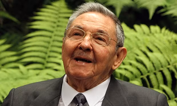 Chủ tịch Cuba Raul Castro, ảnh: The Telegraph.