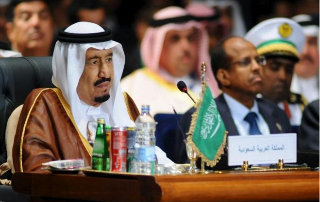 Quốc vương Saudi Arabia Salman – người khởi xướng và chủ trì việc thành lập Liên minh Quân sự Hồi giáo, chống khủng bố - Ảnh : Reuters Quốc vương Saudi Arabia Salman – người khởi xướng và chủ trì việc thành lập Liên minh Quân sự Hồi giáo, chống khủng bố - Ảnh : Reuters