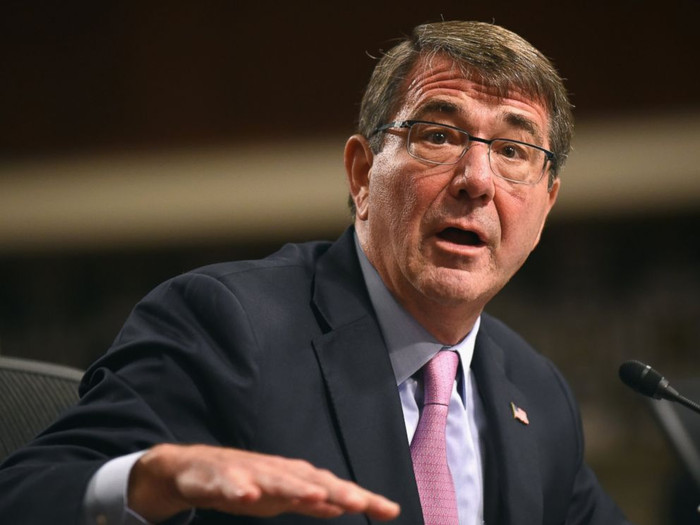 Bộ trưởng Quốc phòng Mỹ Ash Carter, ảnh: AP. Bộ trưởng Quốc phòng Mỹ Ash Carter, ảnh: AP.