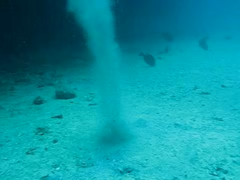 Xoáy nước ngầm, hình minh họa: Youtube.