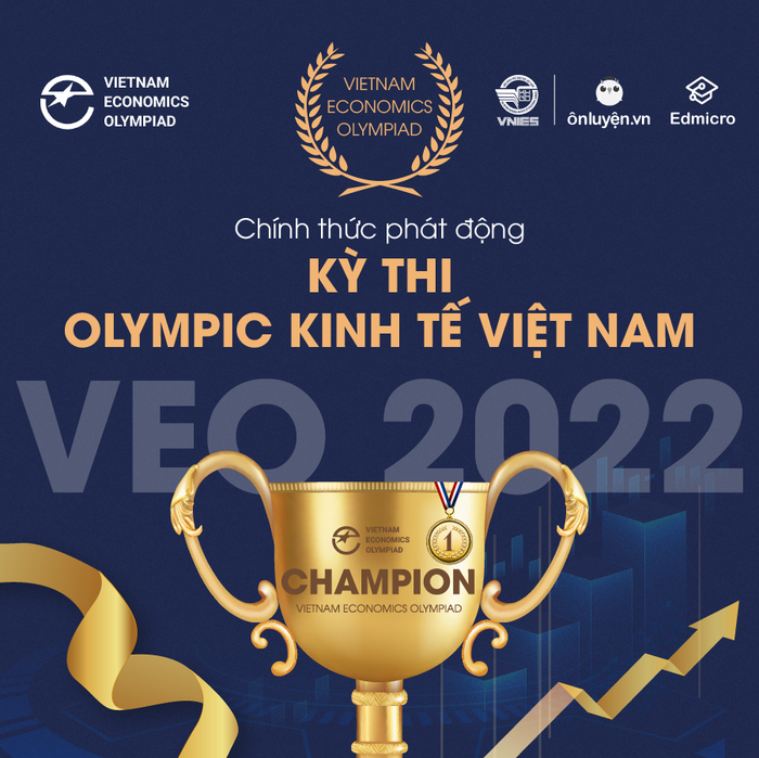 Kỳ thi VEO 2022 được tổ chức miễn phí dành cho học sinh trung học trên toàn quốc. Ảnh: BTC Kỳ thi VEO 2022 được tổ chức miễn phí dành cho học sinh trung học trên toàn quốc. Ảnh: BTC