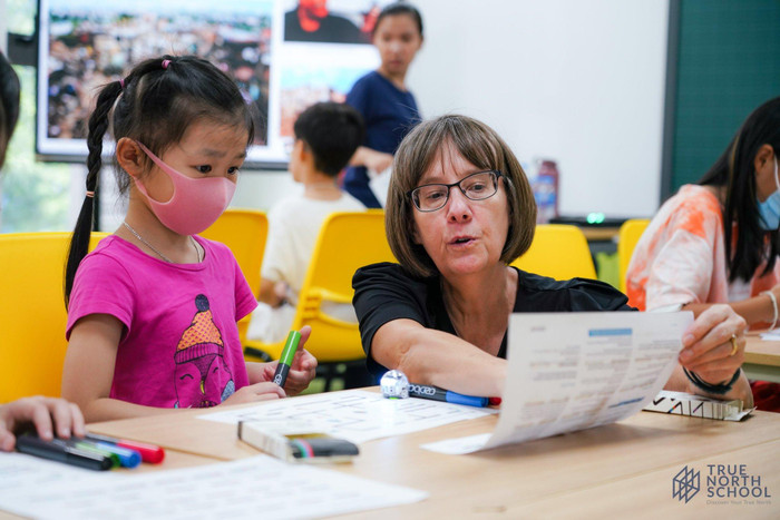 Các thầy cô đóng vai trò người định hướng, cùng các em xác định điểm mạnh, xu hướng tính cách (cũng chính là "phương chính Bắc của bản thân"), từ đó đạt được mục tiêu của mình.